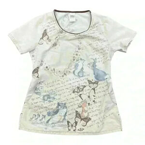 Disney Scrub Top Size XS